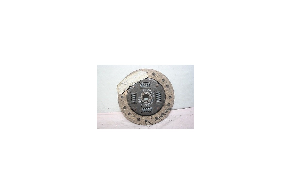 DISQUE D'EMBRAYAGE 24 CANNELURES DIAMETRE 180mm NEUF...VW GOLF 6CV...