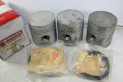 LOT DE 3 PISTONS PERKINS D/75,5mm...CAMIONS UTILITAIRES TRACTEURS