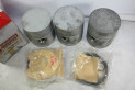 LOT DE 3 PISTONS PERKINS D/75,5mm...CAMIONS UTILITAIRES TRACTEURS