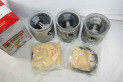 LOT DE 3 PISTONS PERKINS D/75,5mm...CAMIONS UTILITAIRES TRACTEURS