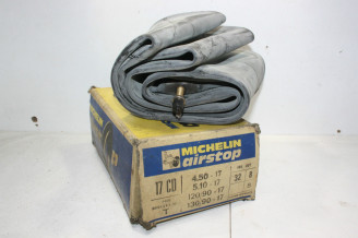 CHAMBRE A AIR MICHELIN AIR STOP 17 CD 4.50 X17...CITROEN PEUGEOT RENAULT