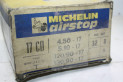 CHAMBRE A AIR MICHELIN AIR STOP 17 CD 4.50 X17...CITROEN PEUGEOT RENAULT