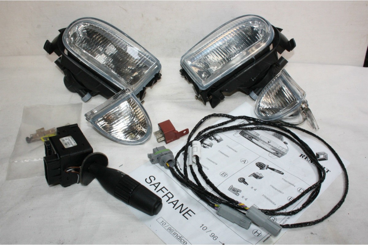 KIT COMPLET DE FEUX ADDITIONNEL AB VALEO...RENAULT SAFRANE AP 10/19...