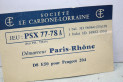 CHARBONS PSX 77-78A pour DEMARREUR PARIS RHONE...PEUGEOT 204 voir descriptif