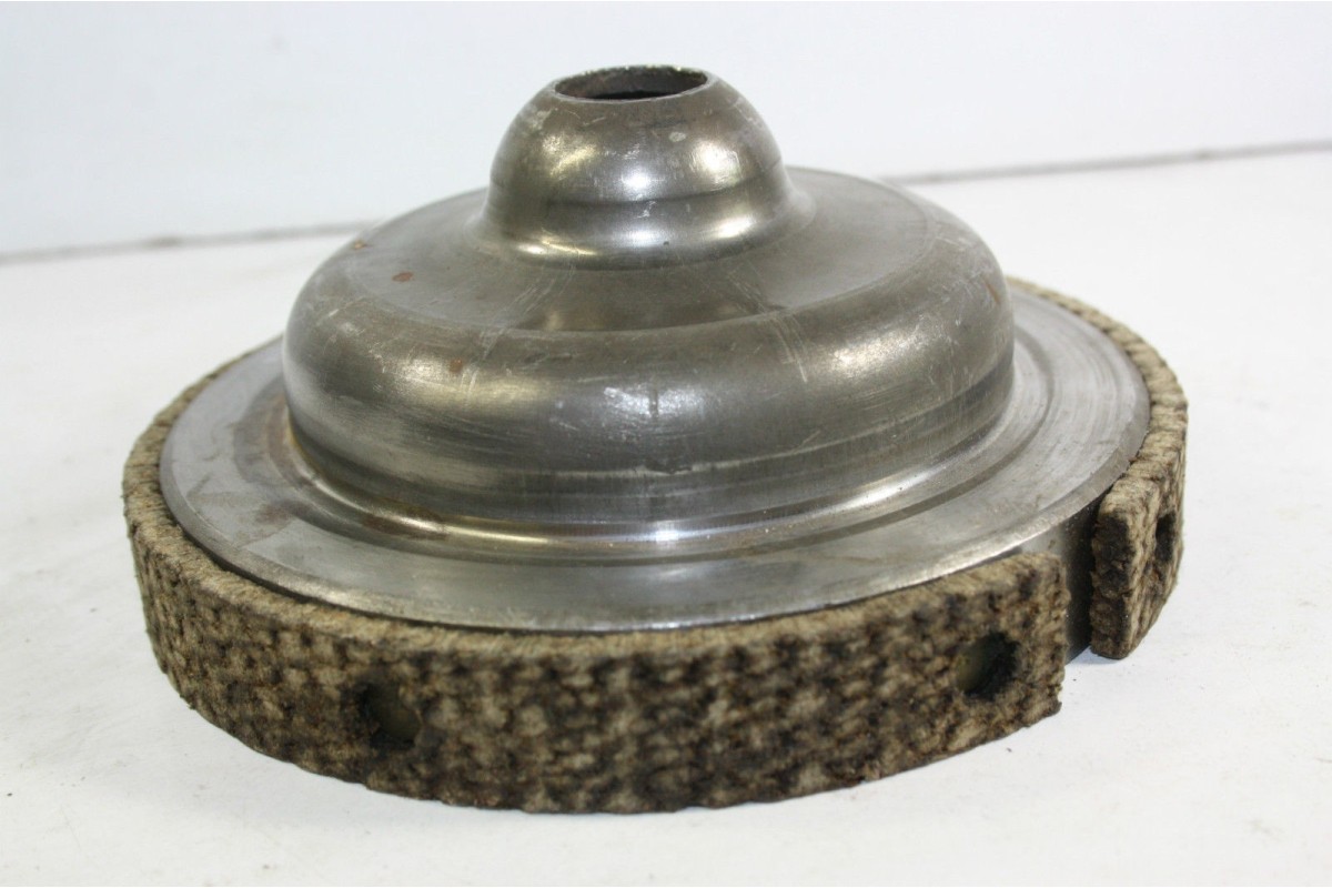 COUPELLE INTERNE GARNIE DE POT DE SUSPENSION...CITROEN 2CV - Tracau...