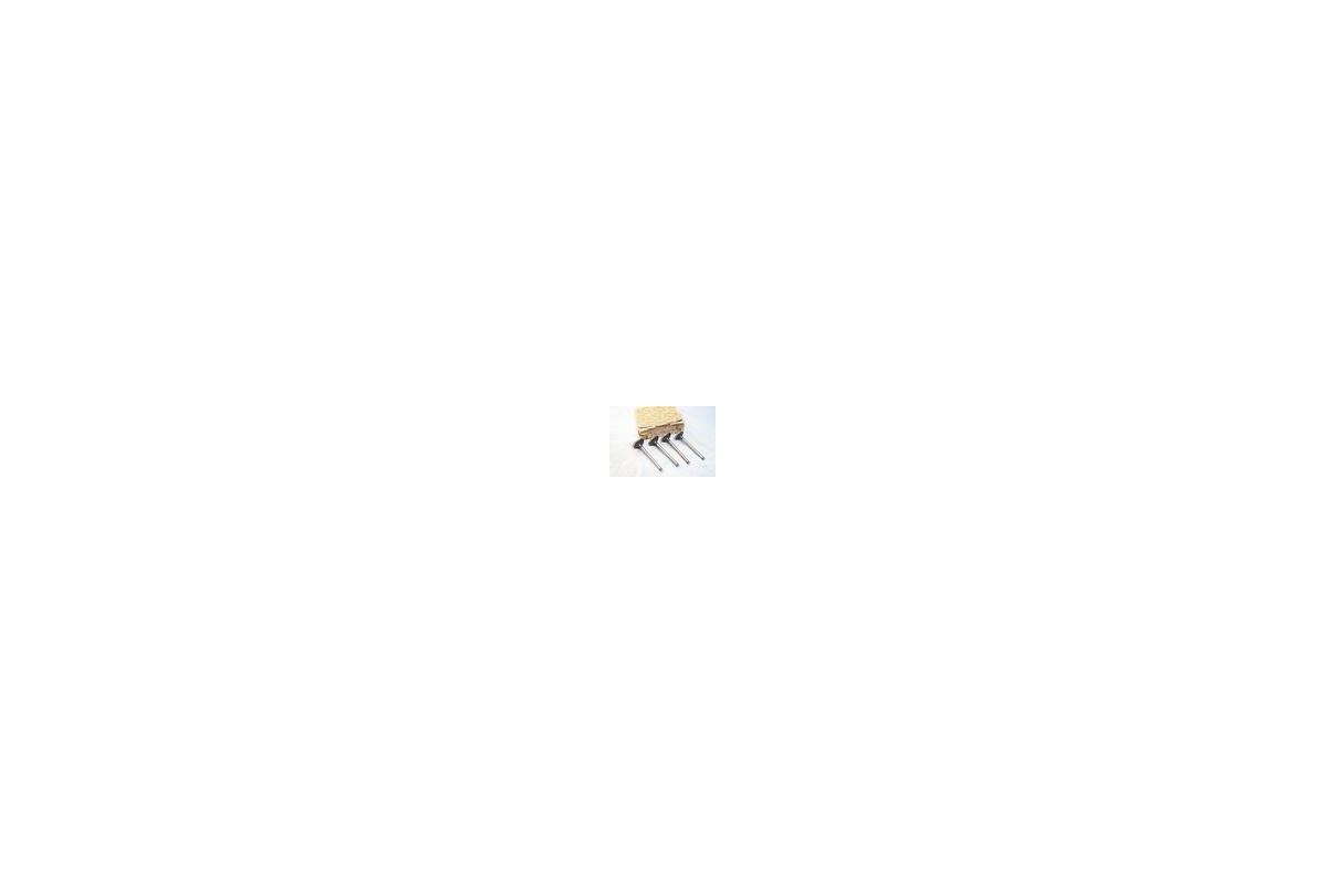 JEU DE 4 SOUPAPES D'ECHAPPEMENT...RENAULT R5 SUPER 5 R1225 R 1395 ...