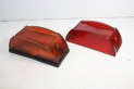 LOT DE 2 CABOCHONS DE GABARIT ARA...CAMIONS UTILITAIRES AUTOS - Tra...