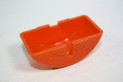 PAIRE DE CABOCHONS ORANGE...AUTOS CAMIONS UTILITAIRES