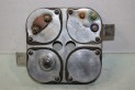 COMBINE BLOC INSTRUMENTS JAEGER 12V...RENAULT CARS AUTOCARS GAMME R...