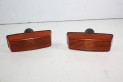 PAIRE DE CABOCHONS DE FEUX D'AILES LEP 6703...AUSTIN METRO - Traca...