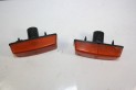 PAIRE DE CABOCHONS DE FEUX D'AILES LEP 6703...AUSTIN METRO - Traca...