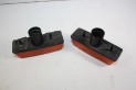 PAIRE DE CABOCHONS DE FEUX D'AILES LEP 6703...AUSTIN METRO - Traca...
