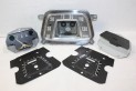 ELEMENTS DE COMPTEUR ED VEGLIA 12V...SIMCA 1000 1961-65 - Tracauto1950