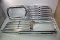 PAIRE DE CALANDRE D/G...RENAULT R16 - Tracauto1950