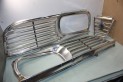 ENSEMBLE CALANDRE 3 PARTIES...RENAULT R16 - Tracauto1950