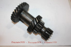 ARBRE DE TRAIN INTERMEDIAIRE BFC 28-24-17-14...CITROEN 15CV P36 A/A...