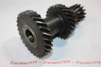 ARBRE DE TRAIN INTERMEDIAIRE BFC 28-24-17-14...CITROEN 15CV P36 A/A...