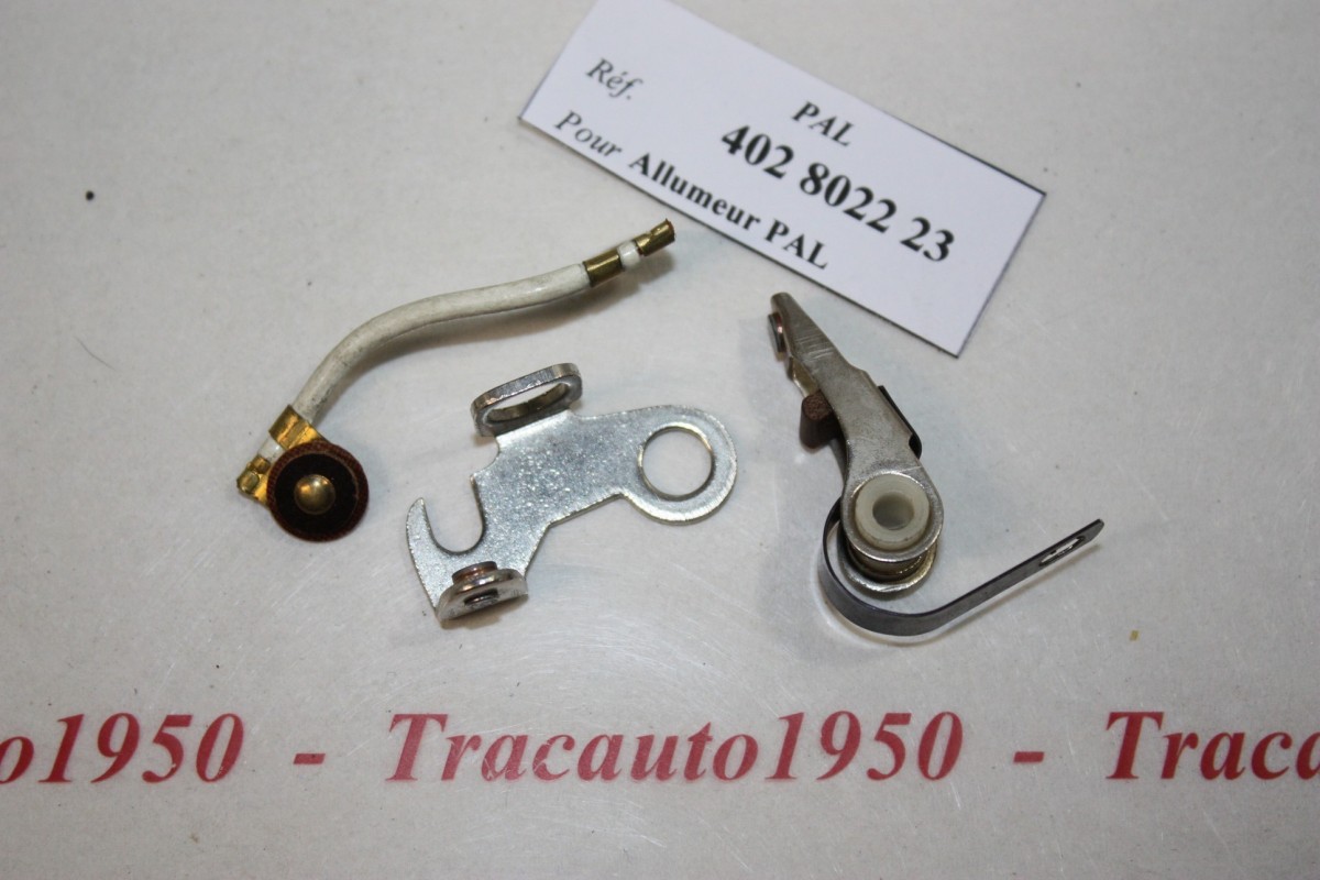 JEU DE RUPTEURS 402.8022.23 POUR ALLUMEURS PAL...SKODA 1000 MB - Tr...