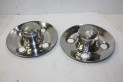 LOT DE 2 ENJOLIVEURS DE ROUE D/170mm...ALFA ROMEO GIULIA GIULIETTA ALFETTA