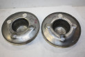 LOT DE 2 ENJOLIVEURS DE ROUE D/170mm...ALFA ROMEO GIULIA GIULIETTA ALFETTA