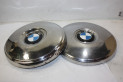 LOT DE 2 ENJOLIVEURS DE ROUE D/268mm...BMW 1602 2002 1800 1802