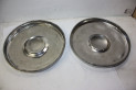 LOT DE 2 ENJOLIVEURS DE ROUE D/268mm...BMW 1602 2002 1800 1802