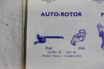 JEU DE RUPTEURS 3164/3165 POUR MAGNETOS AUTO-ROTOR...ALFA GIULITTA ...