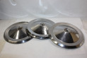 LOT DE 3 ENJOLIVEURS DE ROUE D/225mm...CITROEN 2CV