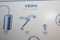 JEU DE RUPTEURS 2697/98 POUR VOLANTS MAGNETIQUES VESPA...MODELES 12...