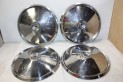 JEU DE 4 ENJOLIVEURS DE ROUE D/280mm...PEUGEOT 404 - Tracauto1950