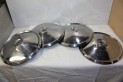 JEU DE 4 ENJOLIVEURS DE ROUE D/280mm...PEUGEOT 404 - Tracauto1950