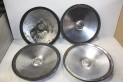 JEU DE 4 ENJOLIVEURS DE ROUE D/280mm...PEUGEOT 404 - Tracauto1950