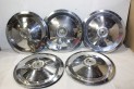 JEU DE 5 ENJOLIVEURS DE ROUE D/255mm...PEUGEOT 204 304 - Tracauto1950