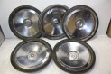 JEU DE 5 ENJOLIVEURS DE ROUE D/255mm...PEUGEOT 204 304 - Tracauto1950