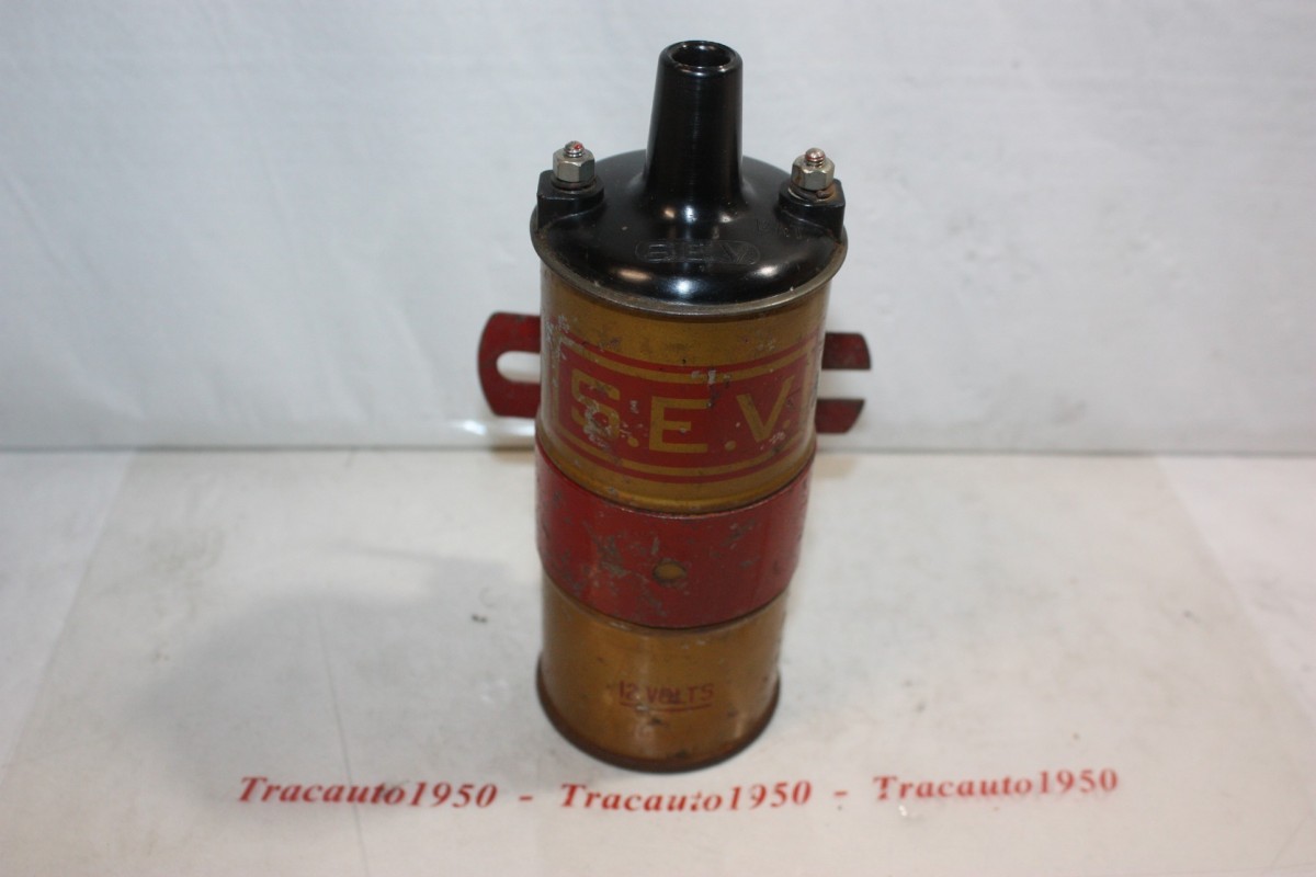 BOBINE D'ALLUMAGE 12V SEV...AUTOS ANCIENNES DIVERS - Tracauto1950