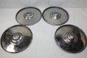 JEU DE 4 ENJOLIVEURS DE ROUE D/175mm...PEUGEOT 204 304 - Tracauto1950