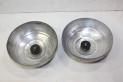 LOT DE 2 CENTRE DE ROUE D/135mm...CITROEN H HY - Tracauto1950