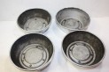 JEU DE 4 CENTRE DE ROUE D/175mm...LINCOLN CONTINENTAL MARK V - Trac...
