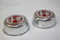 LOT DE 2 CENTRE DE ROUE...ALFA ROMEO GIULIA GIULIETTA ALFA SUD ALFETTA