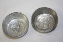 LOT DE 2 CENTRE DE ROUE...ALFA ROMEO GIULIA GIULIETTA ALFA SUD ALFE...