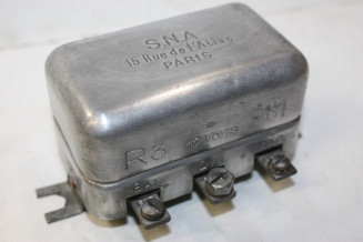 REGULATEUR SNA ED3 S61 12V POUR DYNAMO...HOTCHKISS CITROEN DALAHAYE...