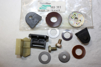 KIT DE PIECES DE REPARATION 583393 POUR DEMARREUR DUCELLIER...AUTOS DIV