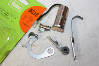 KIT RUPTEURS/CONDENSATEUR 609110 POUR ALLUMEUR DUCELLIER...2CV 4/6 AMI 6/8 MEHARI DYANE