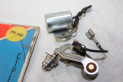 KIT RUPTEURS/CONDENSATEUR PR 305 POUR ALLUMEUR PARIS-RHONE...PEUGEOT 404 504 505