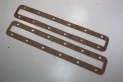LOT DE 2 JOINTS DE PLAQUE DE CULASSE...PEUGEOT 203 403 D3A - Tracau...