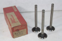 LOT DE 3 SOUPAPES D'ADMISSION FLOQUET MONOPOLE 4755...SIMCA 1000 5CV 1963/1968