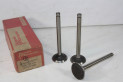 LOT DE 3 SOUPAPES D'ADMISSION FLOQUET MONOPOLE 4755...SIMCA 1000 5CV 1963/1968