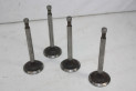 JEU DE 4 SOUPAPES D'ECHAPPEMENT VALVES 0151...PEUGEOT 505 J5 Essence