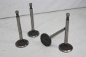 JEU DE 4 SOUPAPES D'ECHAPPEMENT VALVES 0151...PEUGEOT 505 J5 Essence