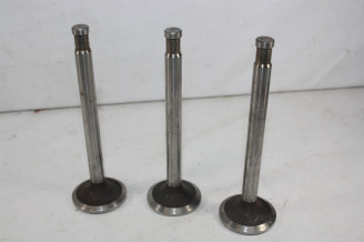 LOT DE 3 SOUPAPES D'ECHAPPEMENT SIMO 4170...TRACTION 11CV H HY HZ 78 T23 mot 11D